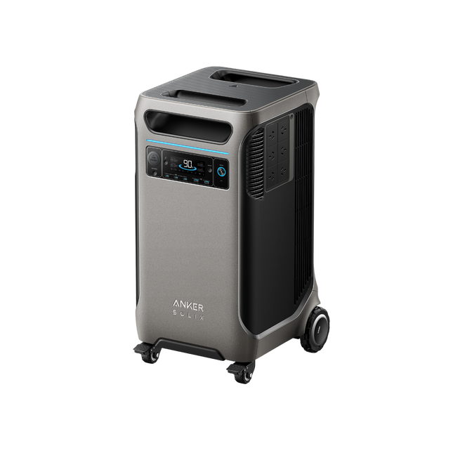 Anker SOLIX F3800 + 400w Solar Panel