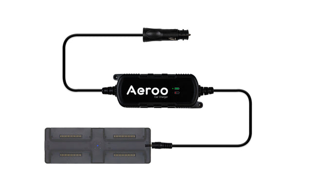 Aeroo Pro Car Charger