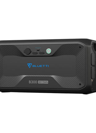 BLUETTI AC300 + B300 Battery & PV350 350W Solar Panel - Actiontech