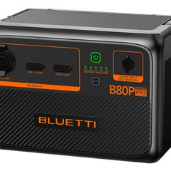 BLUETTI B80P EXPANSION BATTERY | 806WH - FOR AC60P ONLY - Actiontech