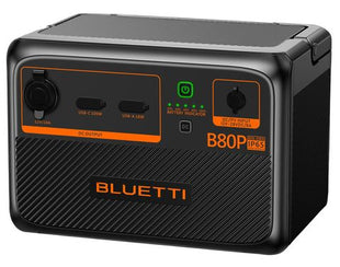 BLUETTI AC60P + B80P Portable Power Station Bundle (1310wh combinded) - Actiontech