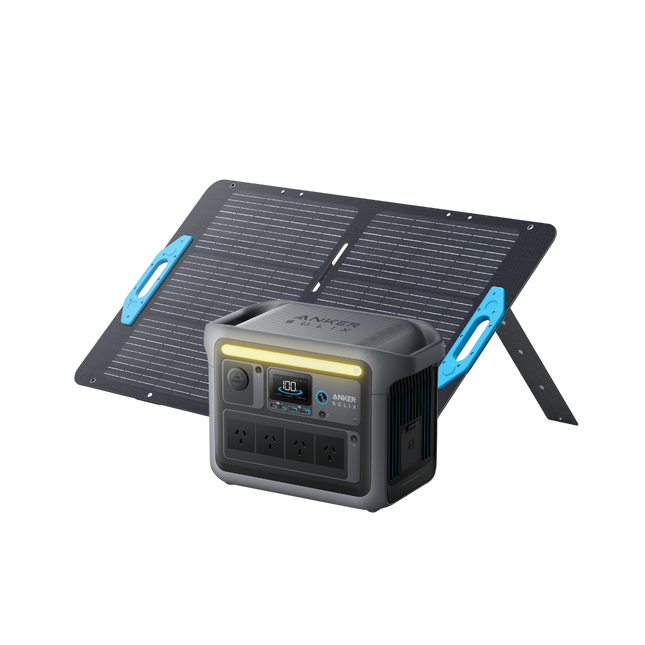 Anker SOLIX C1000 + 100W Solar Panel