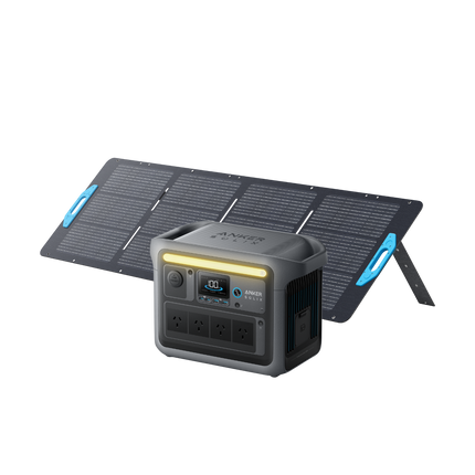 Anker SOLIX C1000 + 200W Solar Panel