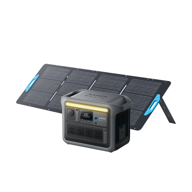 Anker SOLIX C1000 + 200W Solar Panel