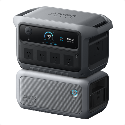 Anker SOLIX C2000 Gen 2 + Expansion Battery - 4096Wh | 2400W
