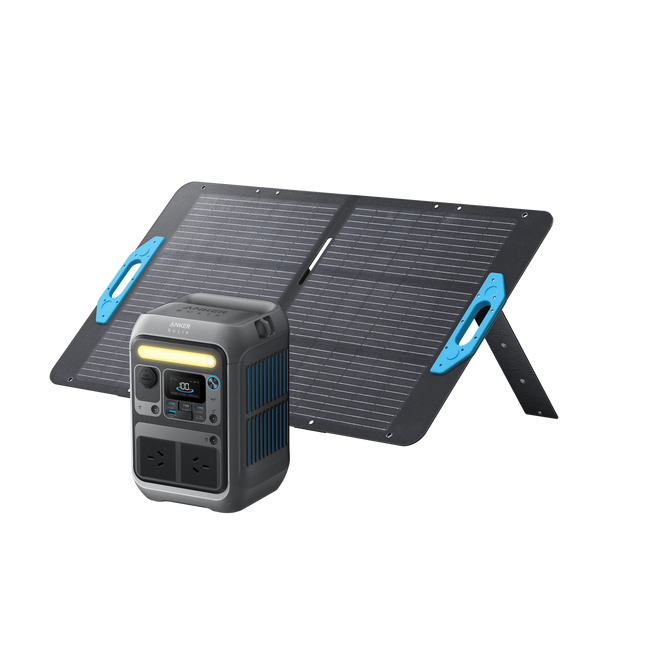 Anker SOLIX C300 + 100W Solar Panel
