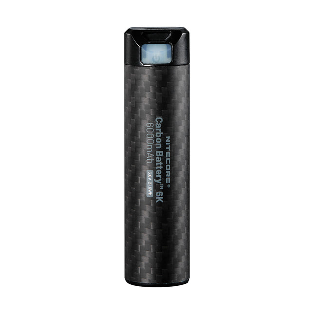 NITECORE LI-ION RECHARGEABLE USB C BATTERY 6000MAH 3.6V