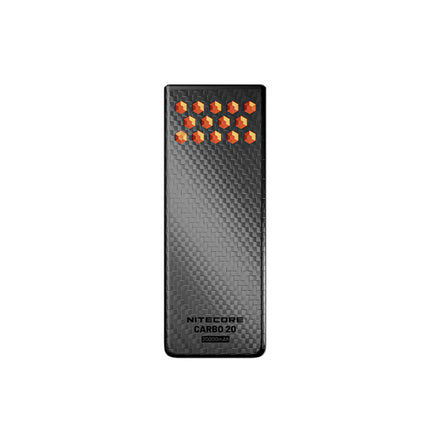 NITECORE 20,000MAH IPX8 65W POWER BANK ULTRA LIGHTWEIGHT CARBON FIBER