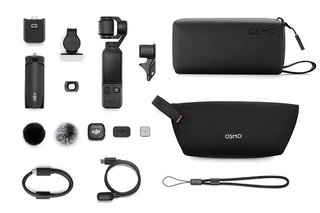 DJI Osmo Pocket 4 Creator Combo