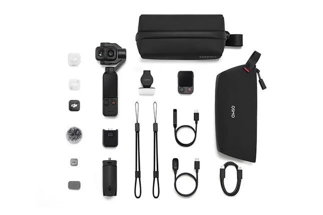 DJI Osmo Pocket 4P Vlog Combo