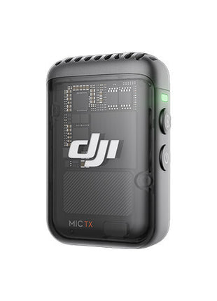DJI Mic 2 Transmitter (Shadow Black) - Actiontech