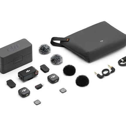 DJI Mic 3 (2 TX + 1 RX + Charging Case)