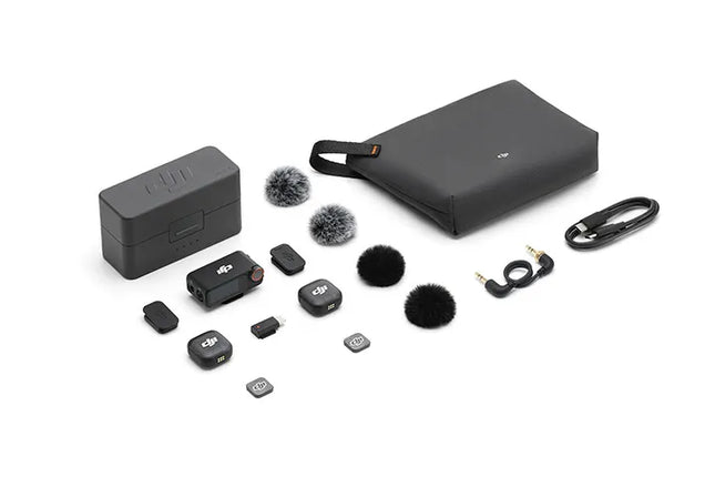 DJI Mic 3 (2 TX + 1 RX + Charging Case)