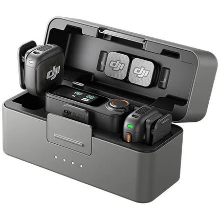 DJI Mic 3 (2 TX + 1 RX + Charging Case)