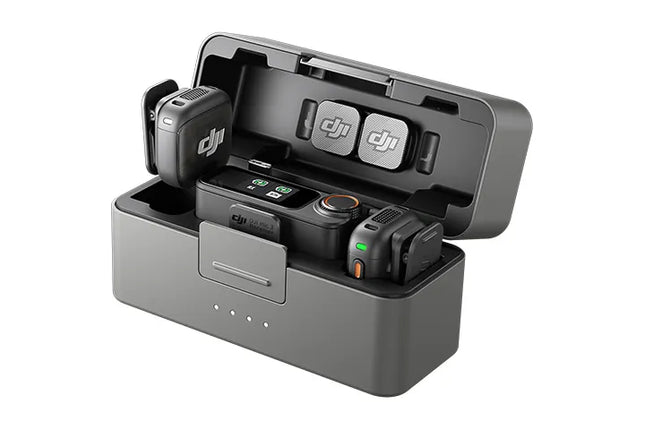 DJI Mic 3 (2 TX + 1 RX + Charging Case)