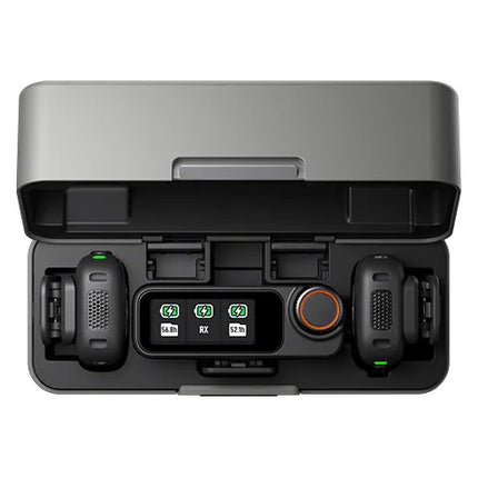 DJI Mic 3 (2 TX + 1 RX + Charging Case)