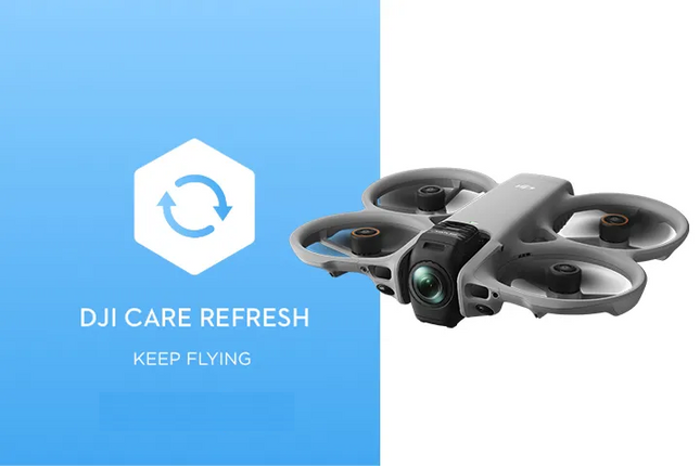 DJI Care Refresh 1-Year Plan (DJI Avata 360) NZ