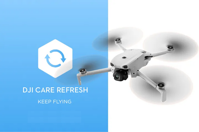 DJI Care Refresh 1-Year Plan (DJI Lito 1) NZ