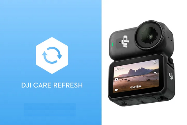 DJI Care Refresh 1-Year Plan (Osmo Nano) NZ