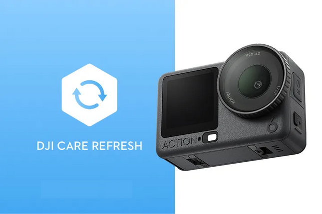 DJI CARE REFRESH 2-YEAR PLAN (OSMO ACTION 6) NZ