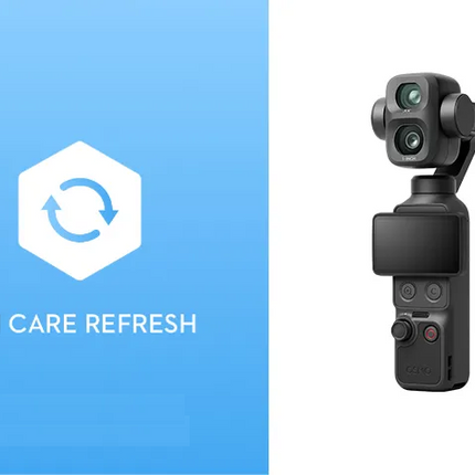 DJI Care Refresh 1-Year Plan (Osmo Pocket 4P) NZ