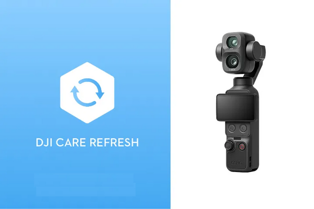 DJI Care Refresh 2-Year Plan (Osmo Pocket 4P) NZ