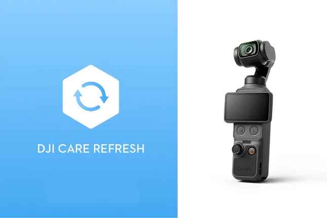DJI Care Refresh 1-Year Plan (Osmo Pocket 4) NZ