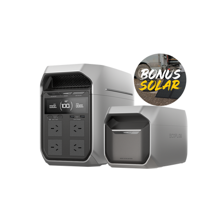 EcoFlow Delta 3 Plus + Smart Extra Battery