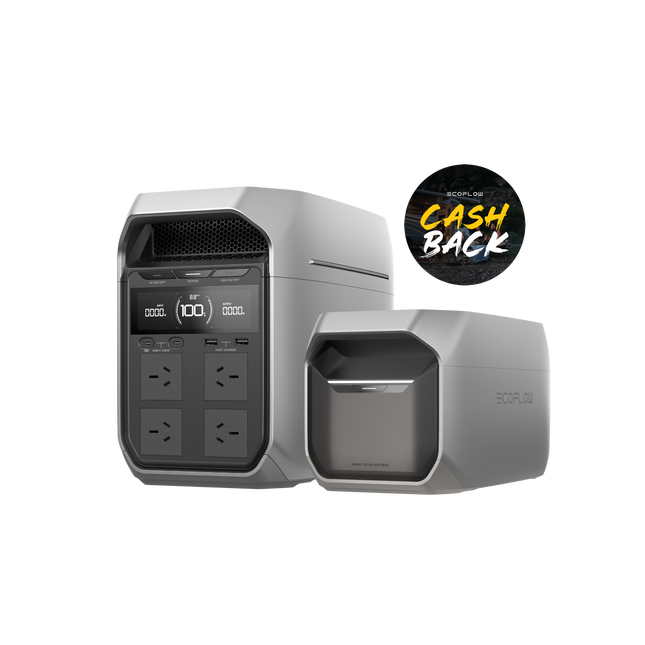 EcoFlow Delta 3 Plus + Smart Extra Battery