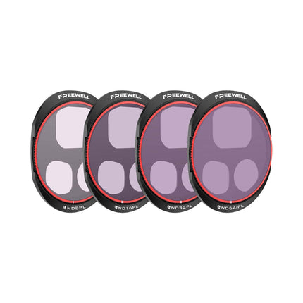 DJI Mavic 4 Pro ND/PL Filters 4 Pack - Bright Day