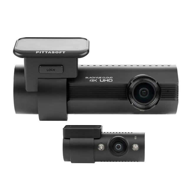 BLACKVUE DR970X-2CH IR PLUS 4K UHD DASHCAM 64 GB FRONT & INTERIOR