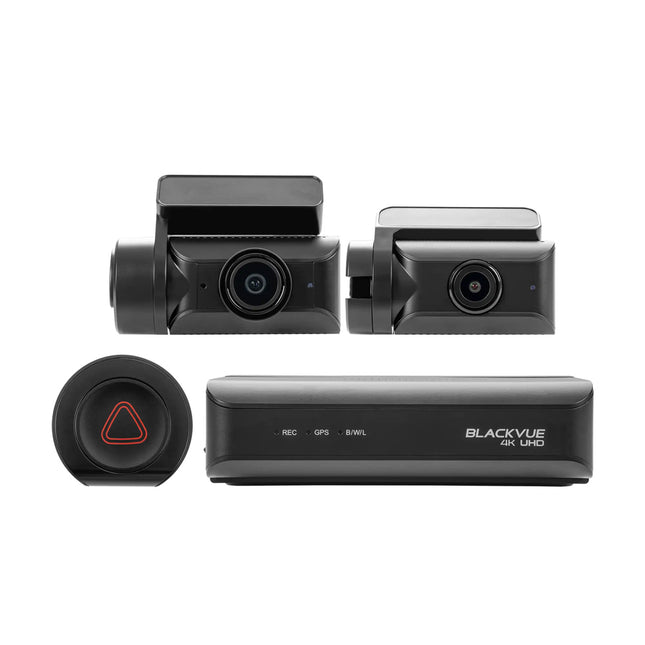 BLACKVUE DR970X 2CH PLUS BOX 4K UHD DASHCAM 64 GB FRONT & REAR
