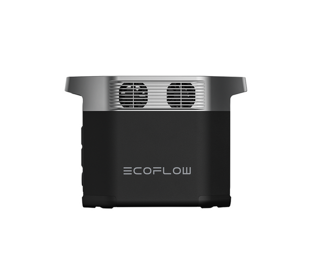 EcoFlow Delta 2 + 220W Bi-Facial Solar Panel