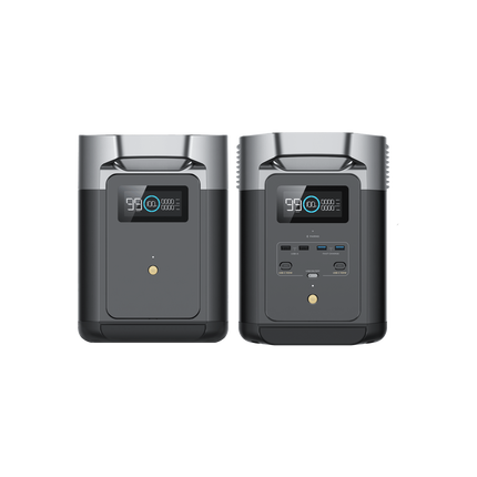 EcoFlow Delta 2 + Smart Extra Battery