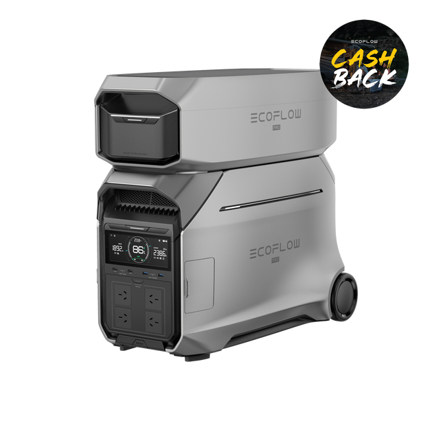 EcoFlow Delta Pro 3 + Smart Extra Battery