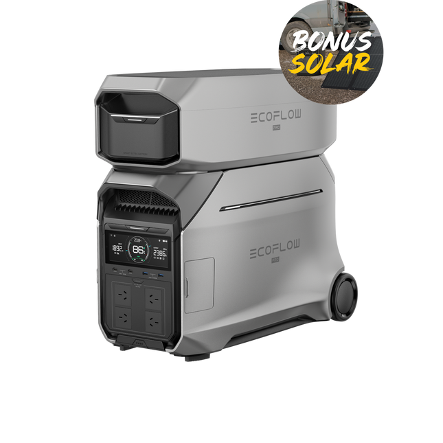 EcoFlow Delta Pro 3 + Smart Extra Battery