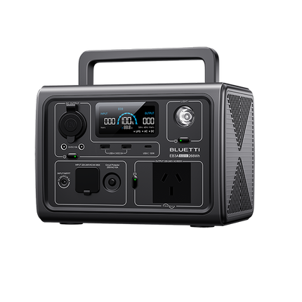 Bluetti EB3A + 120W Solar Panel