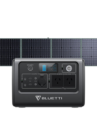 BLUETTI EB70 + PV200 200W Solar Panel - Actiontech
