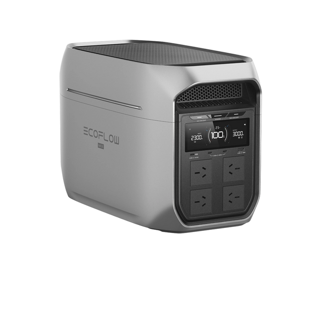 EcoFlow Delta 3 Max Plus Portable Power Station