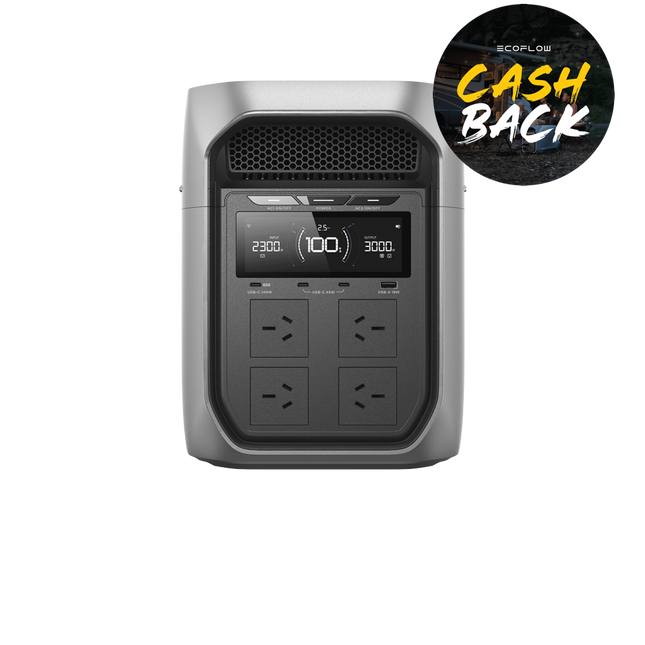 EcoFlow Delta 3 Max Plus Portable Power Station