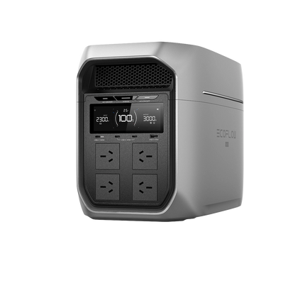 EcoFlow Delta 3 Max Plus + Extra Battery