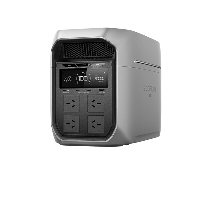 EcoFlow Delta 3 Max Plus + Extra Battery