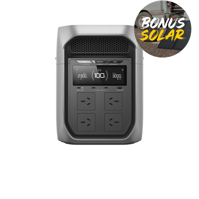 EcoFlow Delta 3 Max Plus Portable Power Station