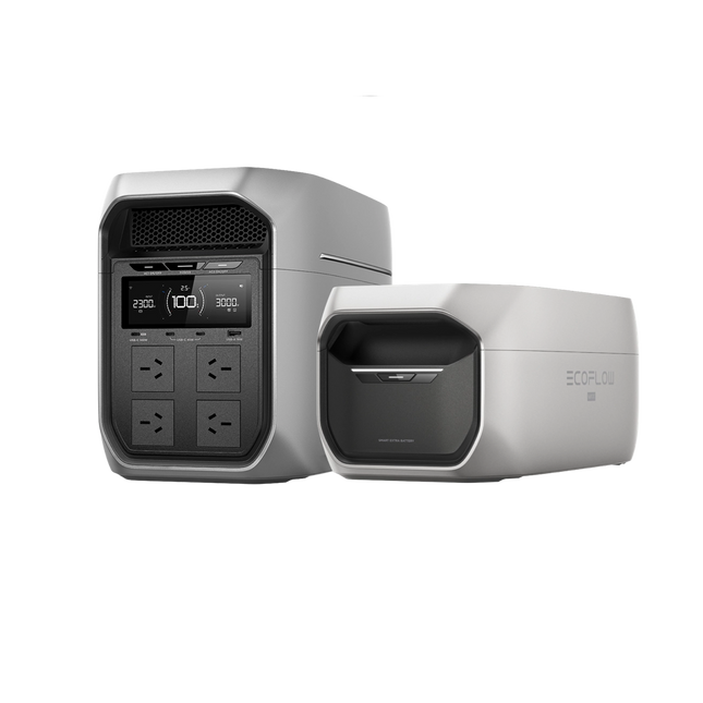 EcoFlow Delta 3 Max Plus + Extra Battery