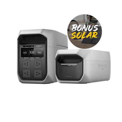 EcoFlow Delta 3 Max Plus + Extra Battery