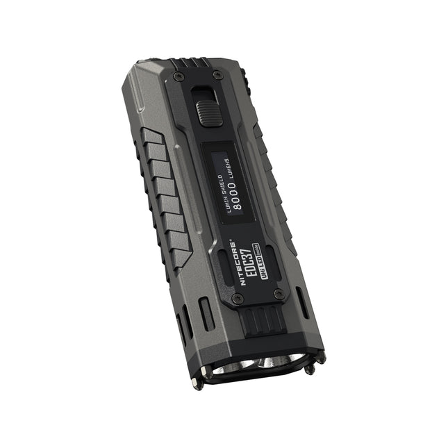 NITECORE EDC37 8000 LUMEN EDC FLASHLIGHT