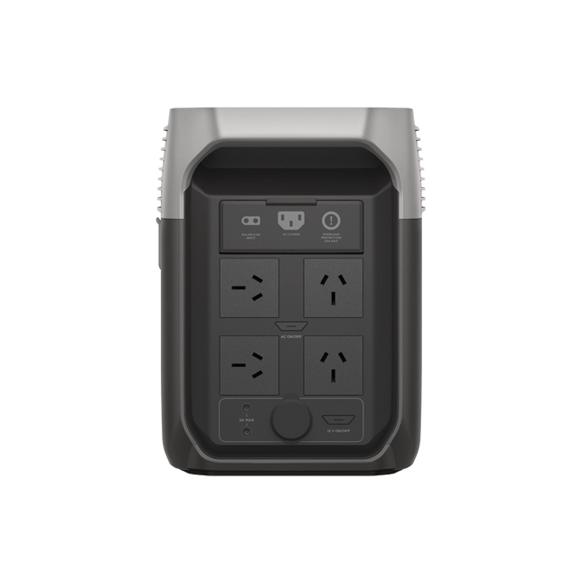 EcoFlow Delta 3 1500 + 400W Lightweight Solar Panel