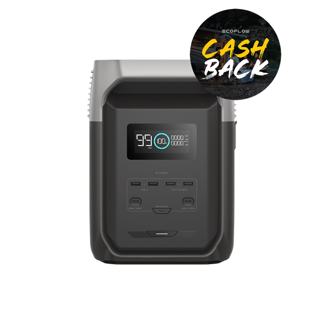 EcoFlow Delta 3 1500 Portable Power Station