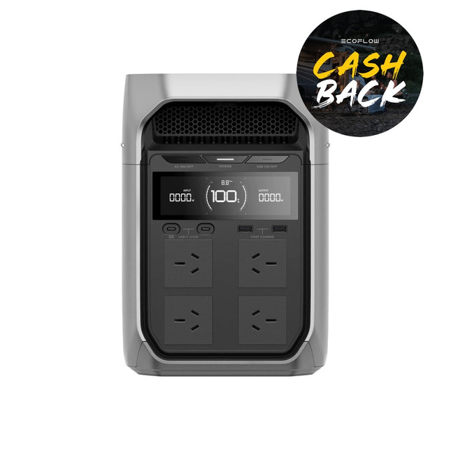 EcoFlow Delta 3 Plus Portable Power Station