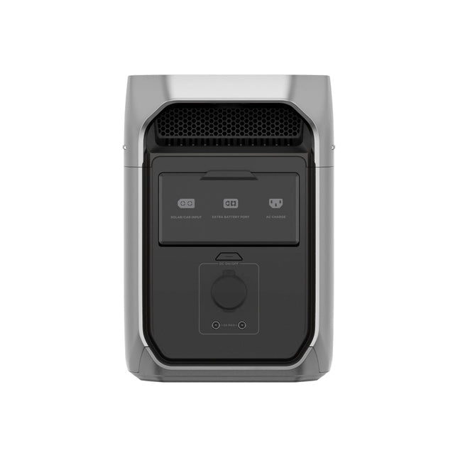 EcoFlow Delta 3 Plus + 220W Bi-Facial Solar Panel